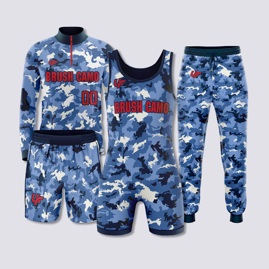 Brush Camo - Wrestling