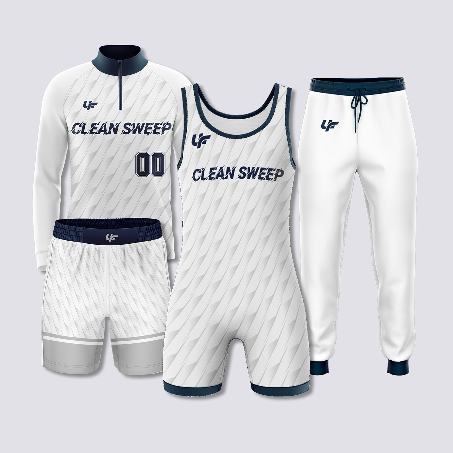 Clean Sweep - Wrestling