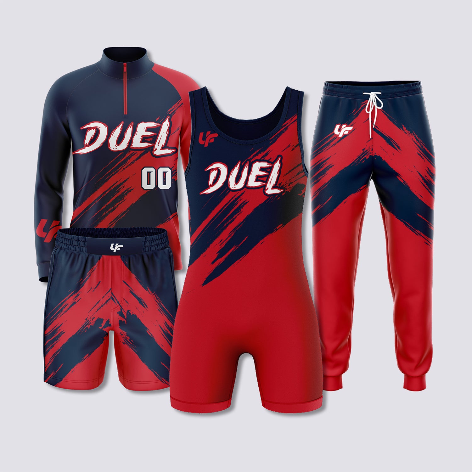 Duel - Wrestling
