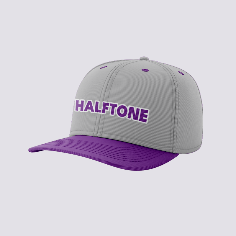 Halftone - Baseball
