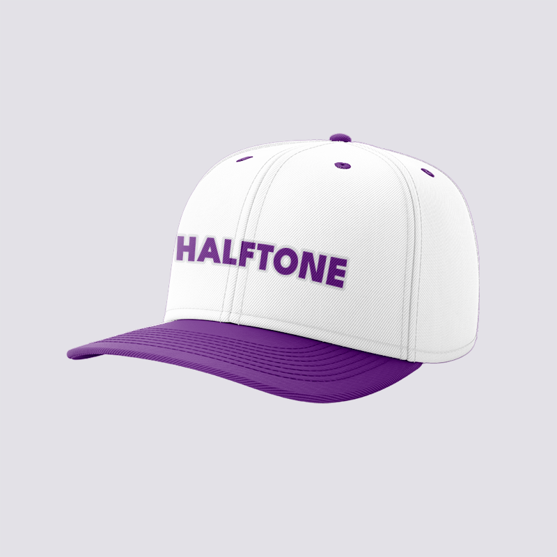 Halftone - Baseball