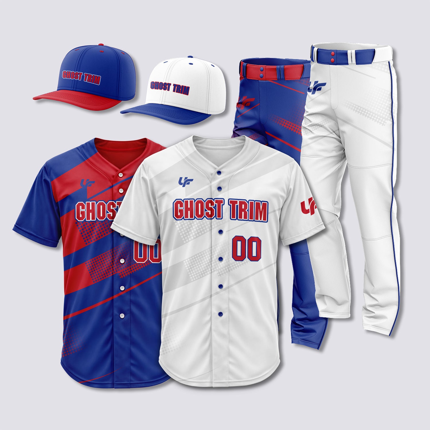 Ghost Trim - Baseball