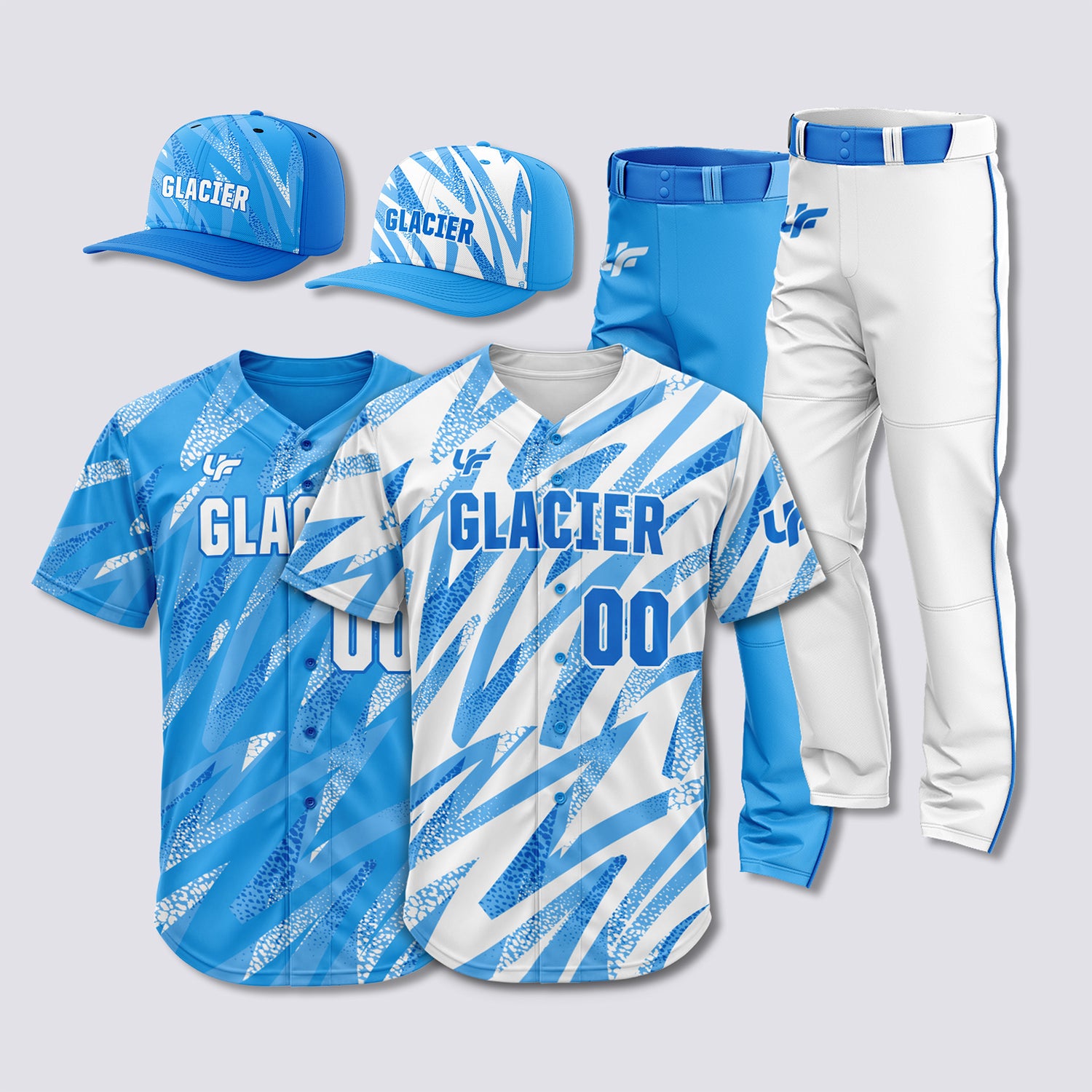 Glacier - Baseball