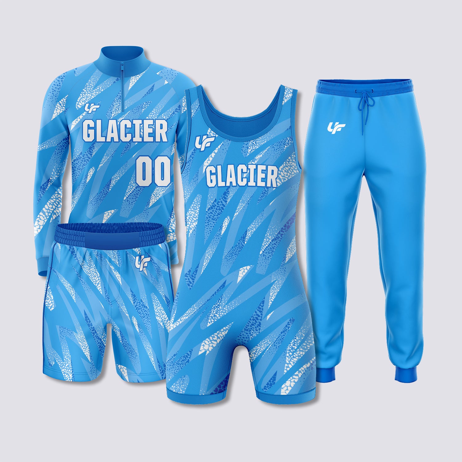 Glacier - Wrestling
