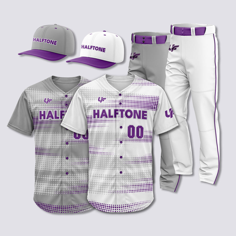 Halftone - Baseball