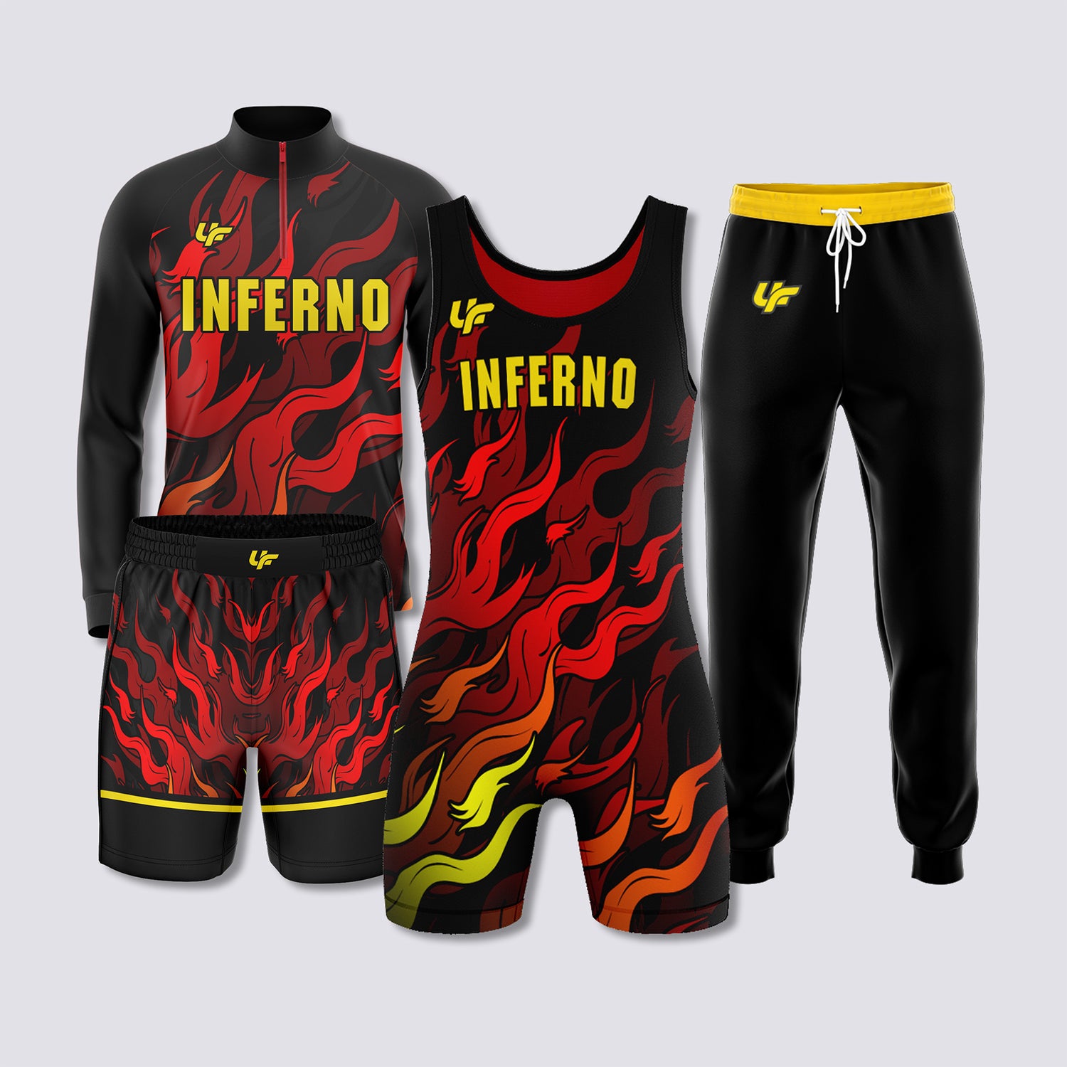 Inferno - Wrestling