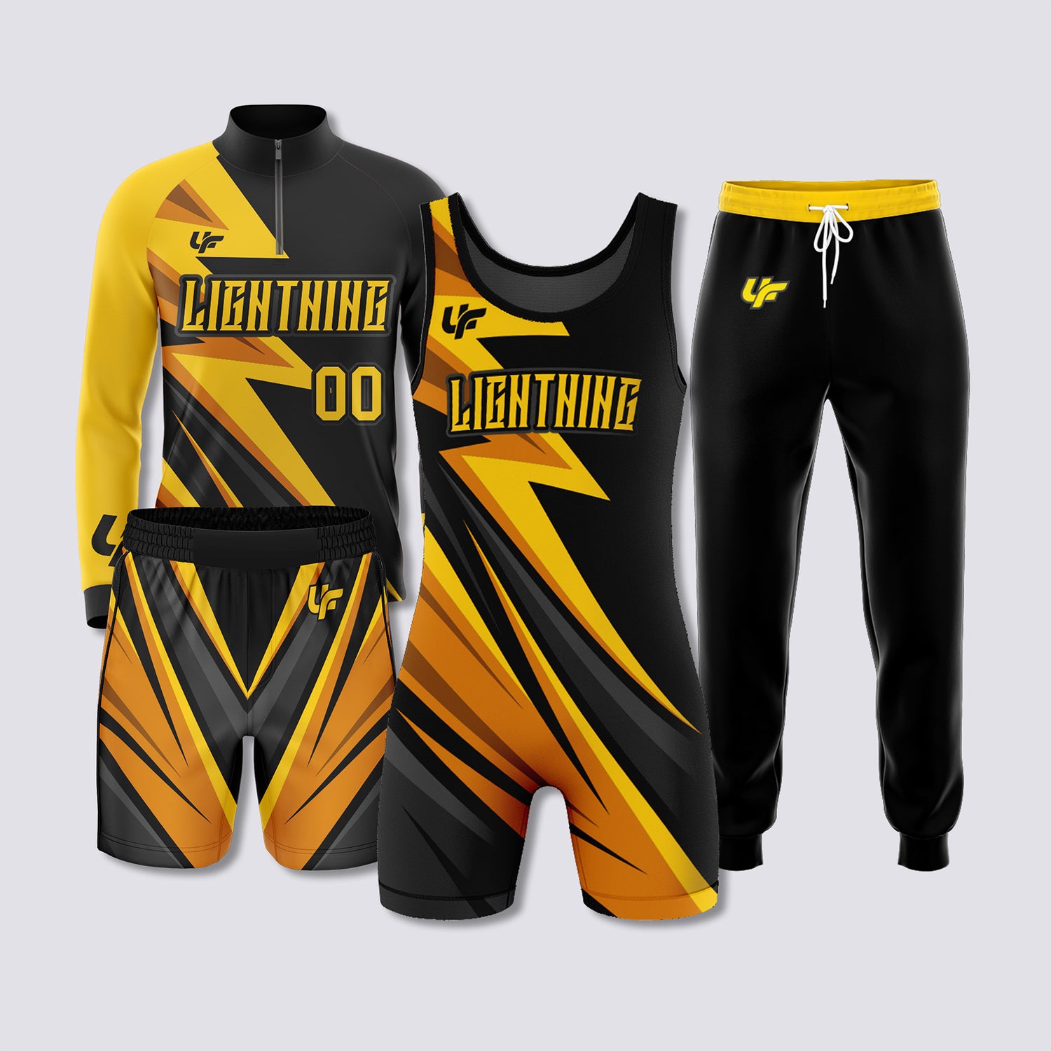 Lightning - Wrestling