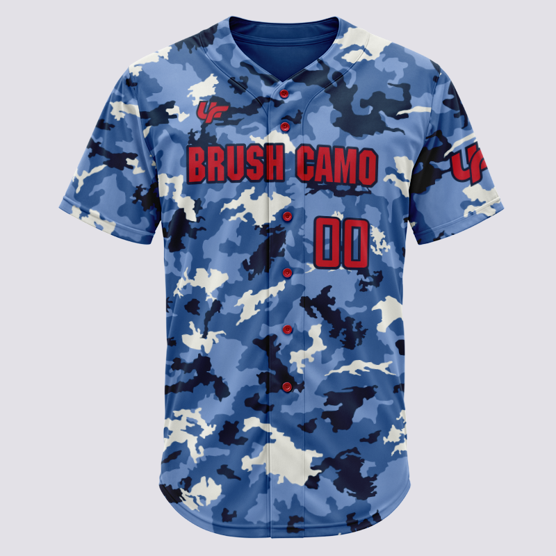 Brush Camo - Baseball