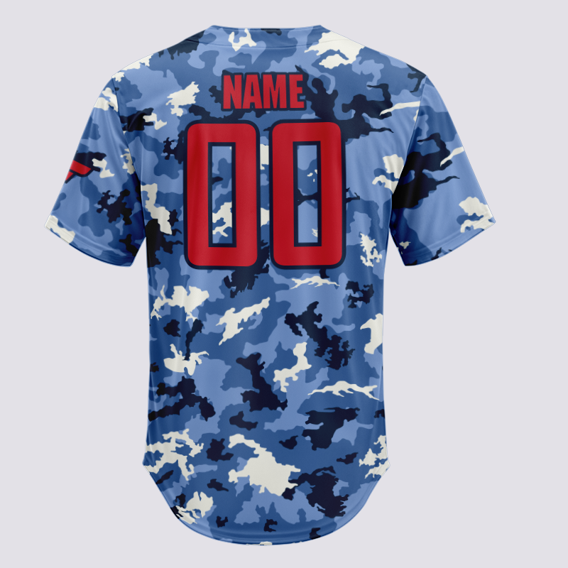 Brush Camo - Baseball