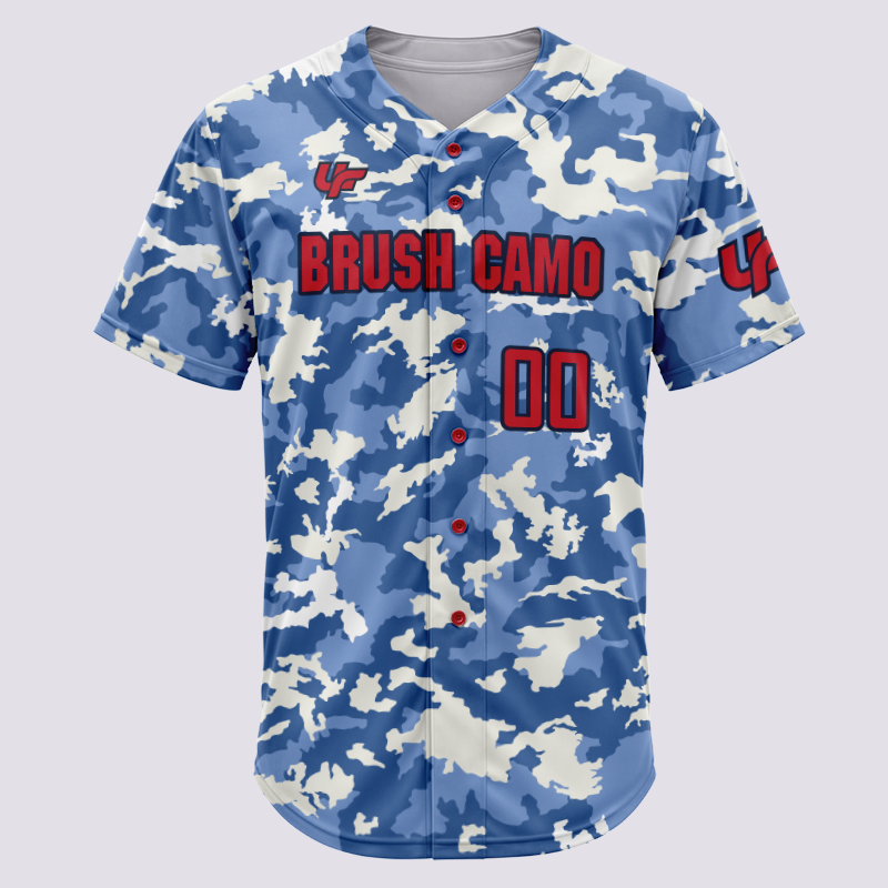 Brush Camo - Baseball