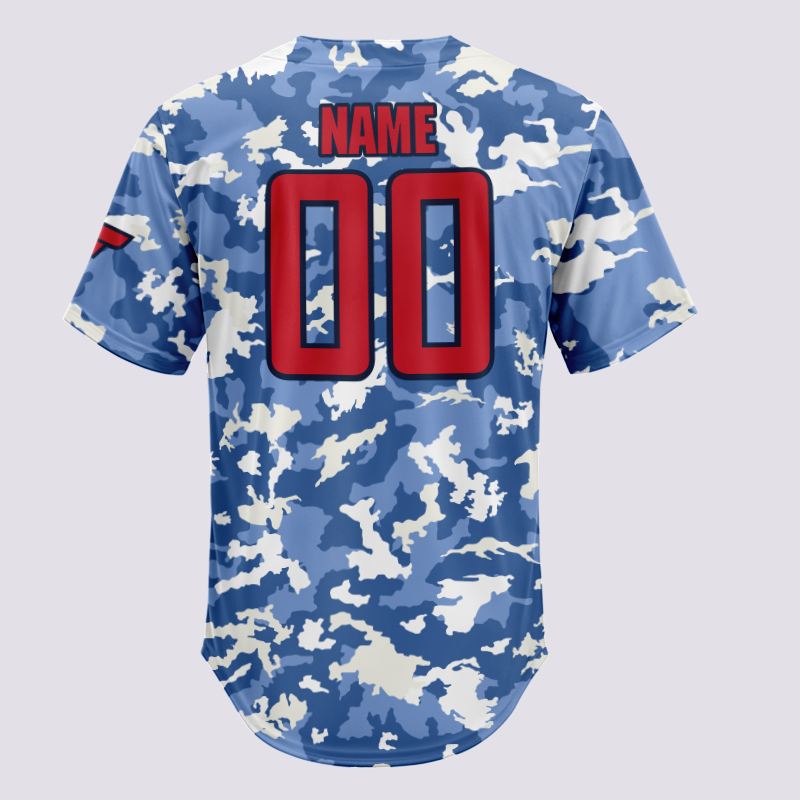 Brush Camo - Baseball