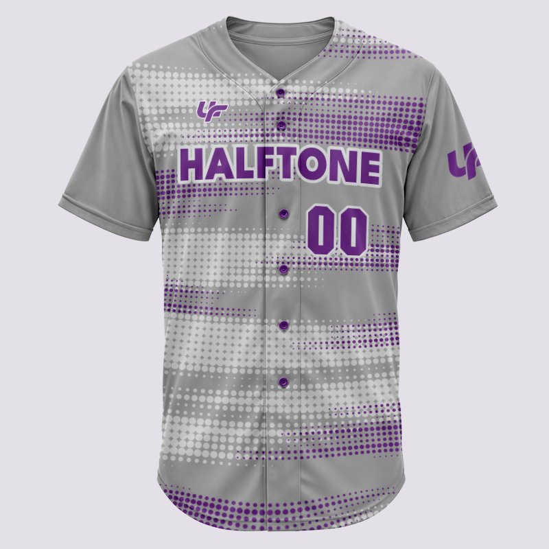 Halftone - Baseball