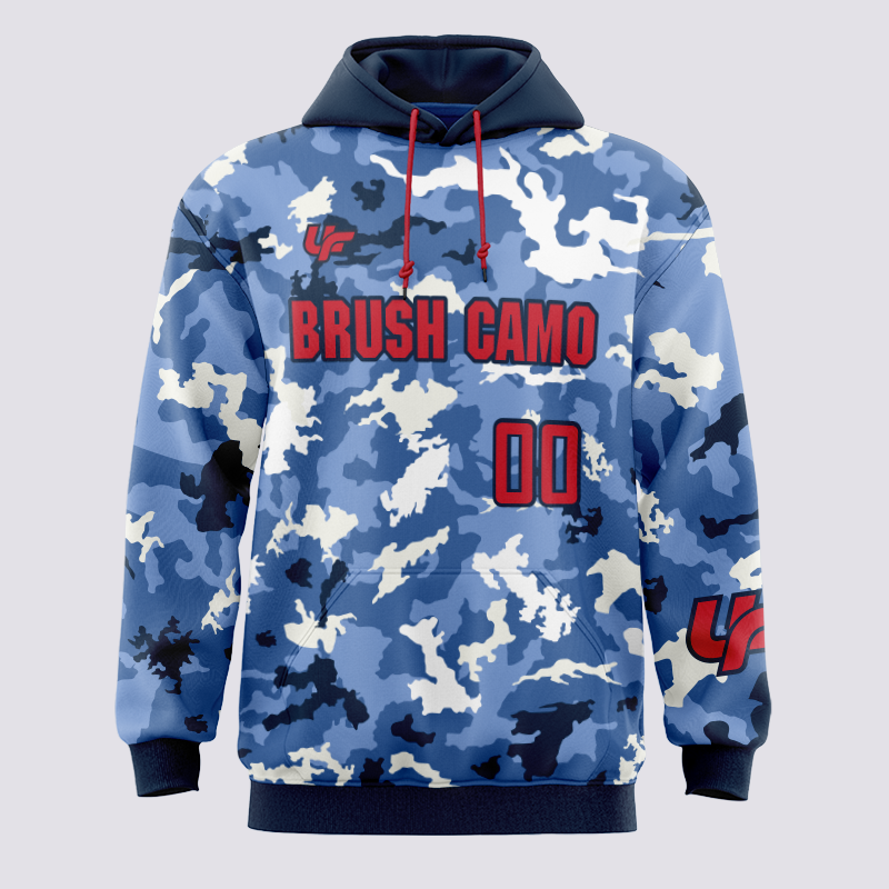 Brush Camo - Baseball
