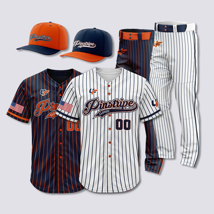 Pinstripe Classic - Baseball