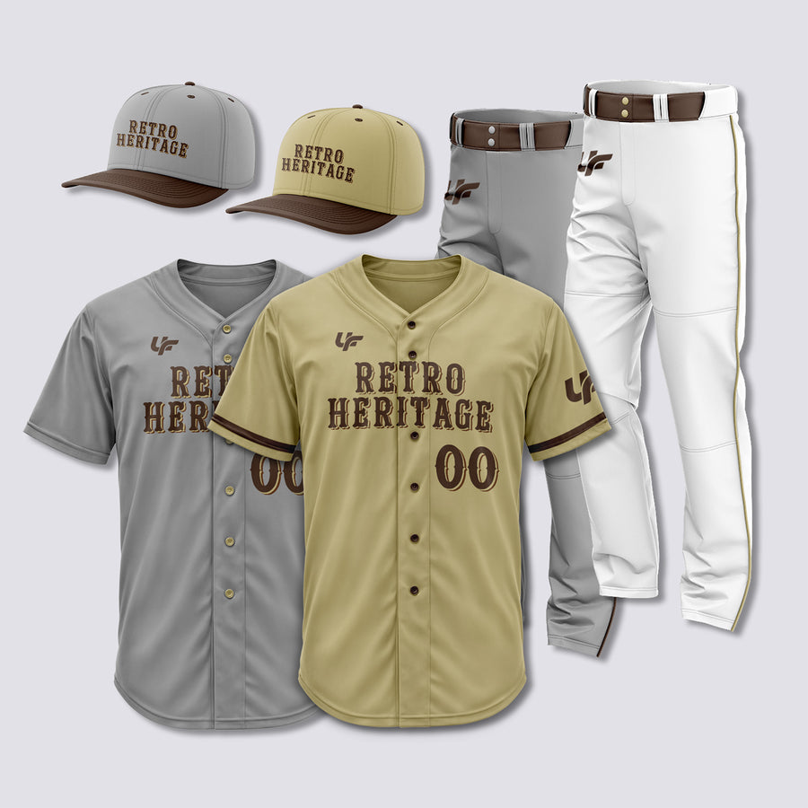 Retro Heritage - Baseball