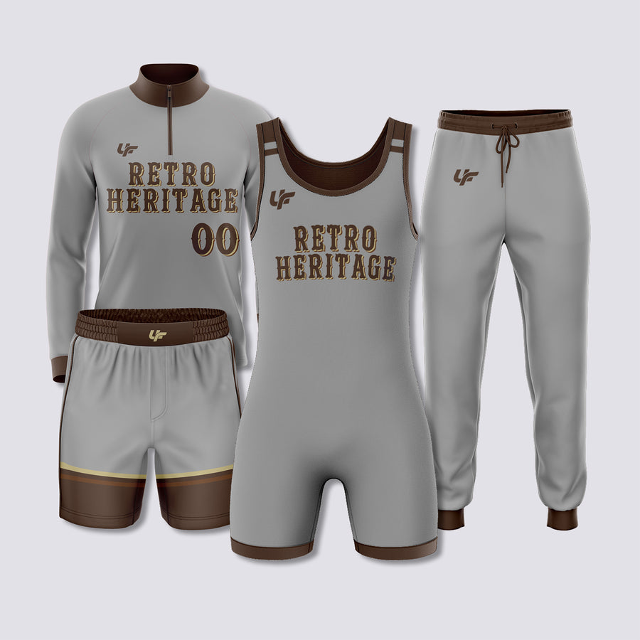 Retro Heritage - Wrestling