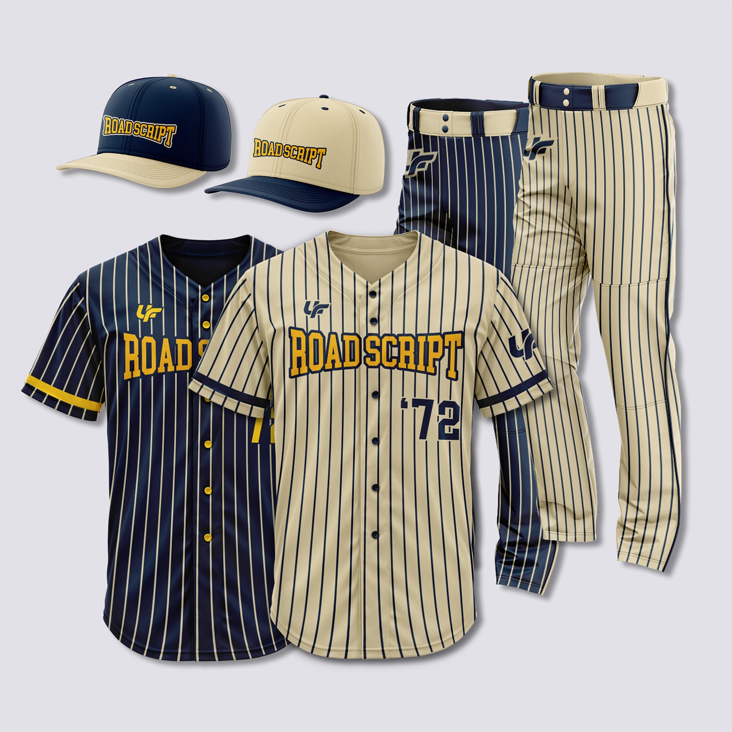 Roadscript Heritage - Baseball