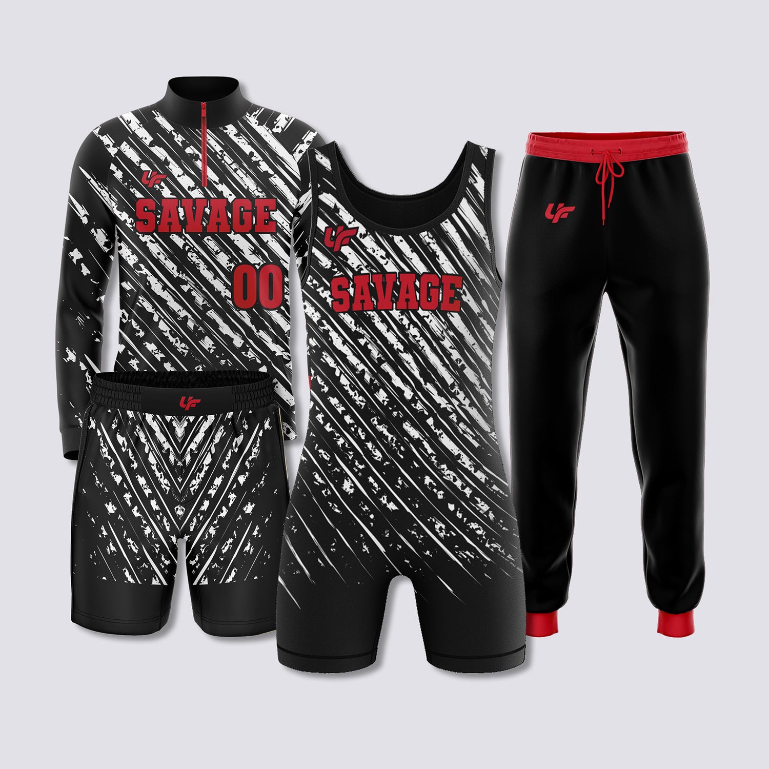 Savage - Wrestling