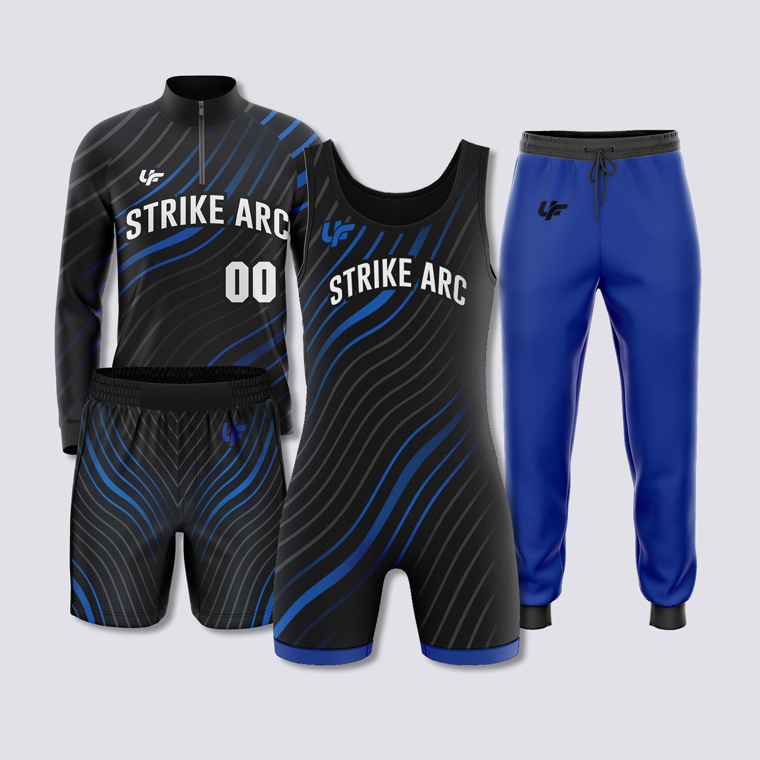 Strike Arc - Wrestling