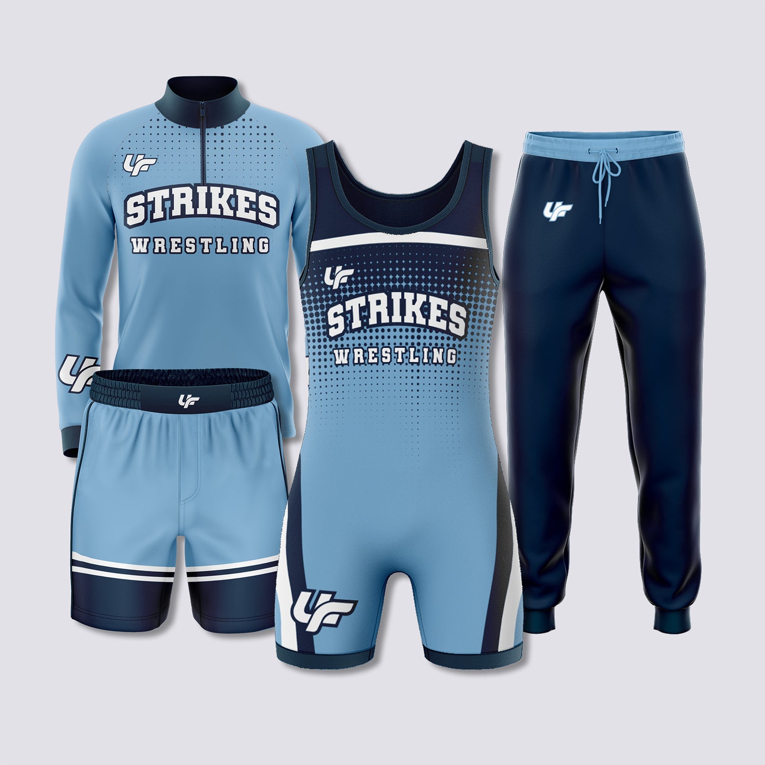 Strikes - Wrestling