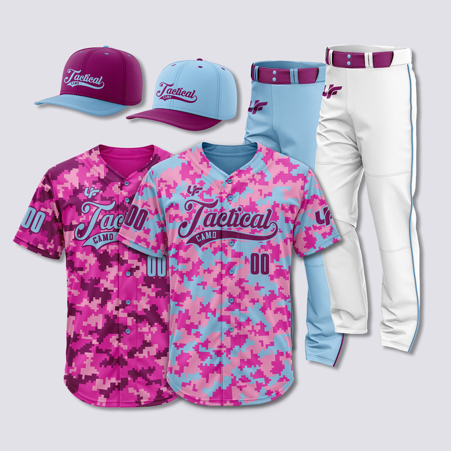 Tactical Camo - Baseball