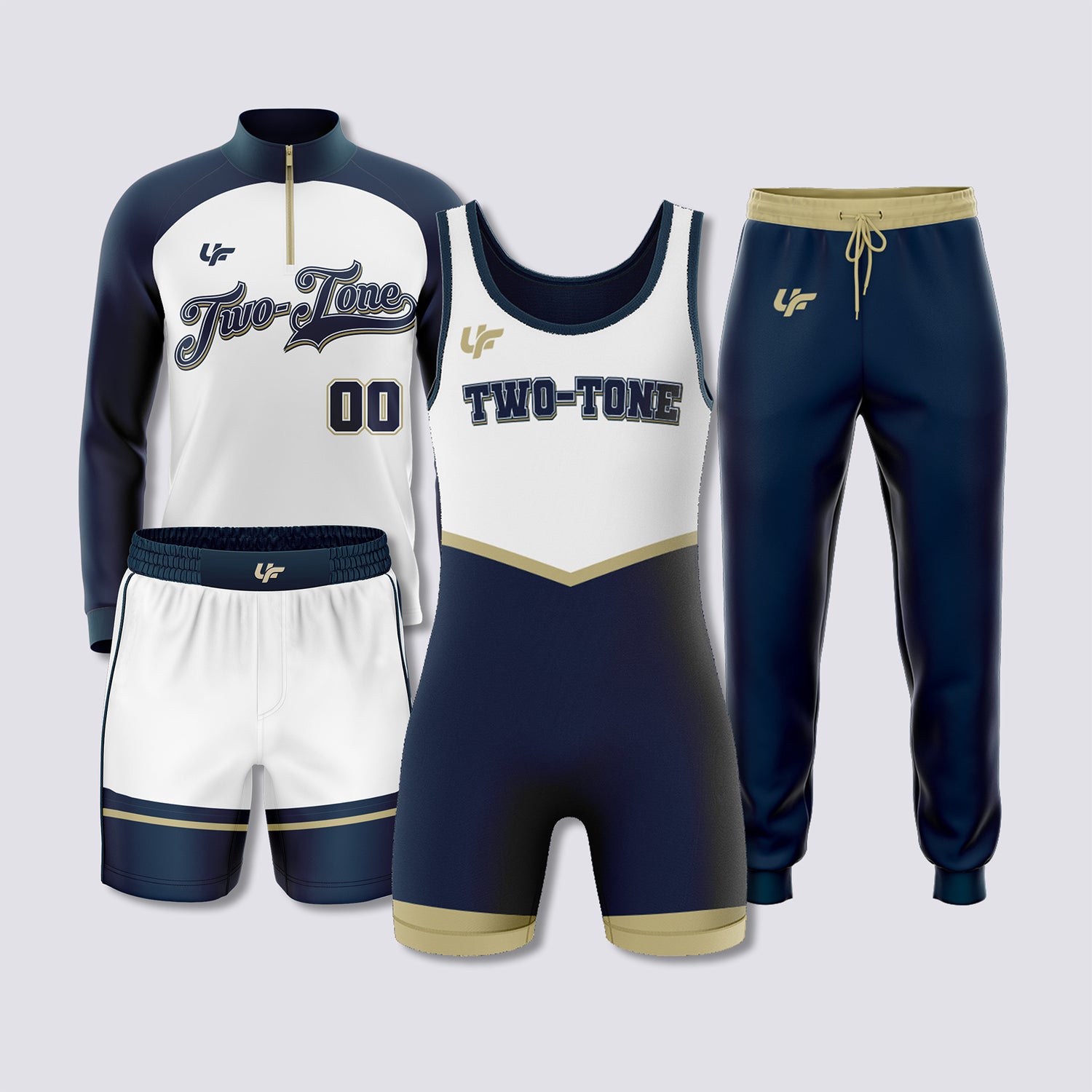 Two-Tone - Wrestling