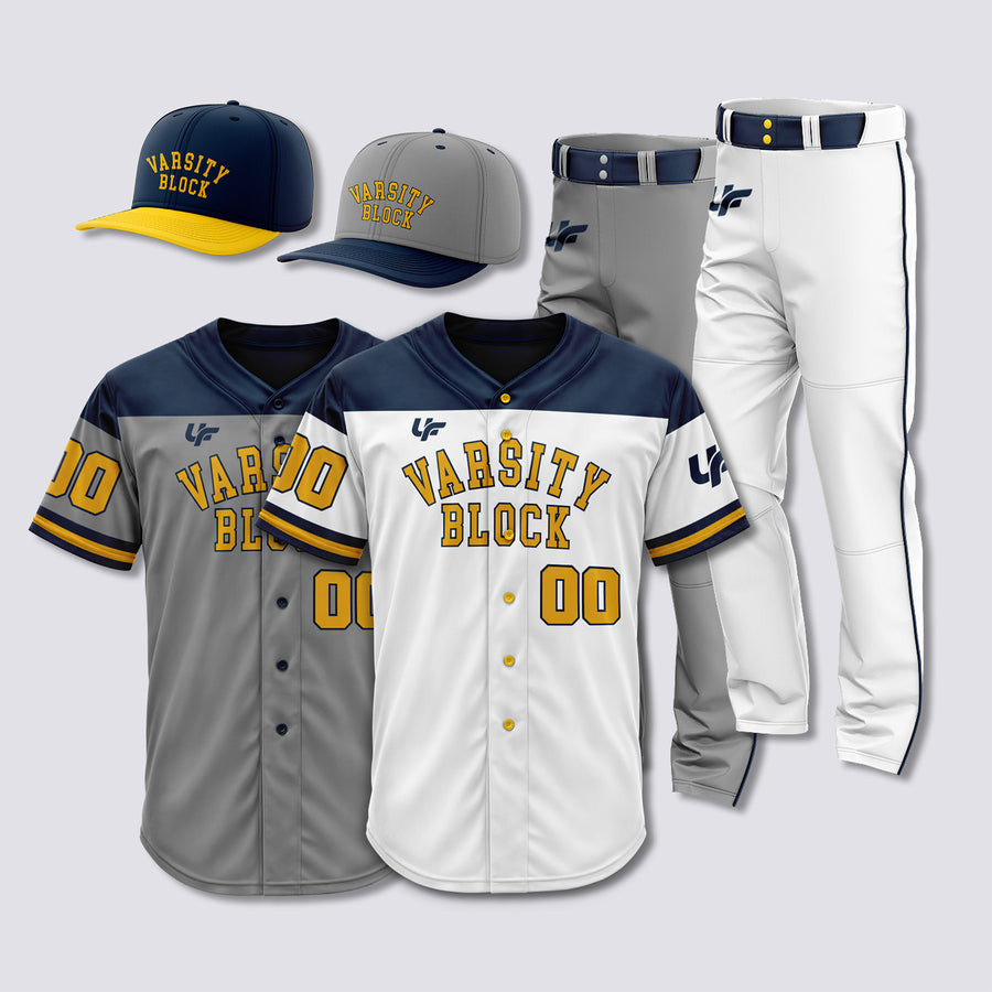 Varsity Block - Baseball