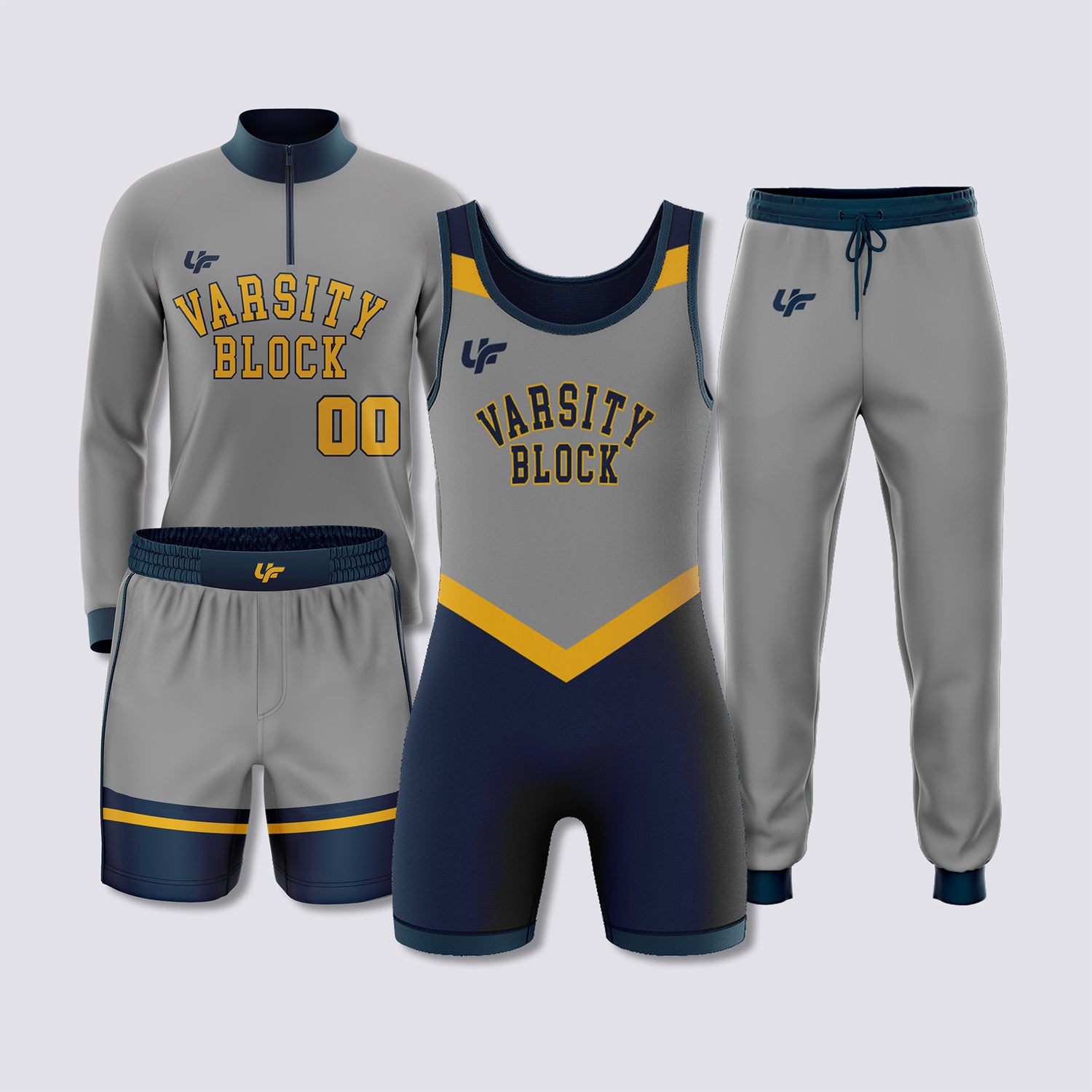 Varsity Block - Wrestling