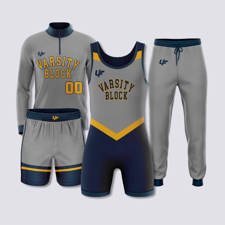 Varsity Block - Wrestling
