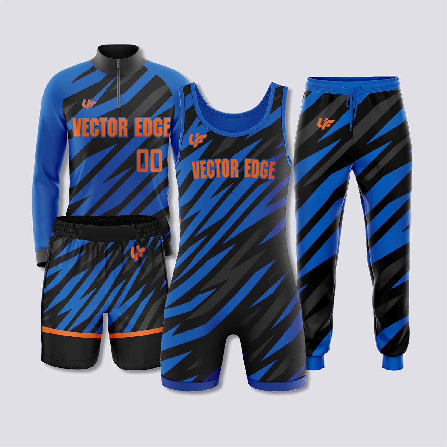 Vector Edge - Wrestling