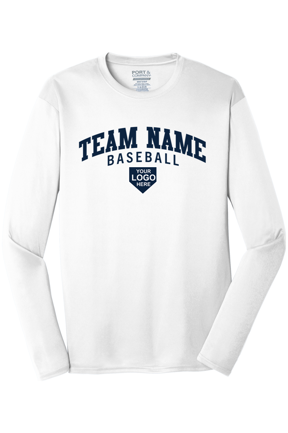 ⭐ Baseball Performance Long Sleeve