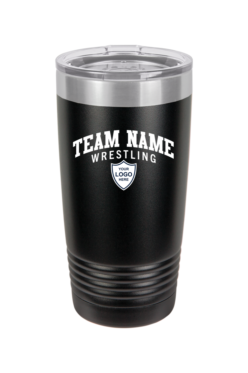 ⭐ Wrestling 20 oz Stainless Steel Tumbler