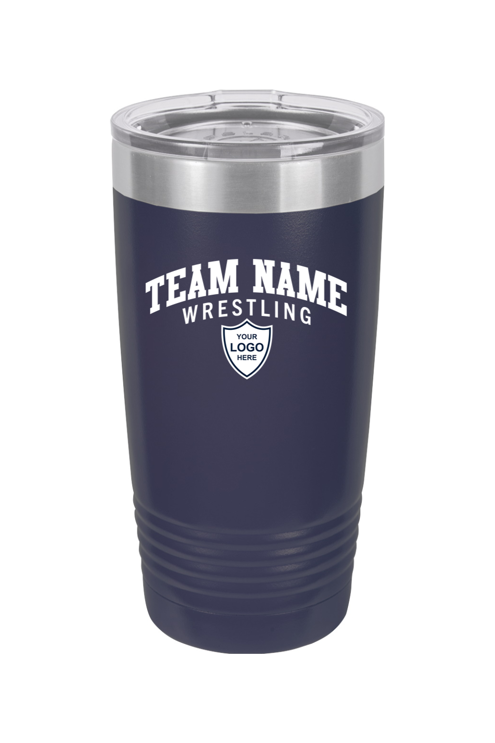 ⭐ Wrestling 20 oz Stainless Steel Tumbler
