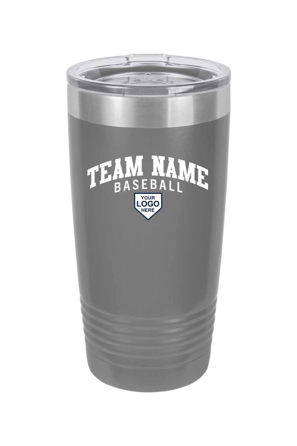 ⭐ Baseball 20oz Stainless Steel Tumbler