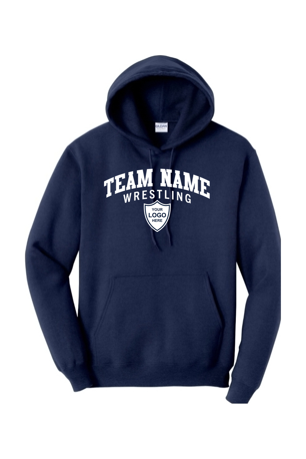 ⭐ Wrestling Signature Hoodie