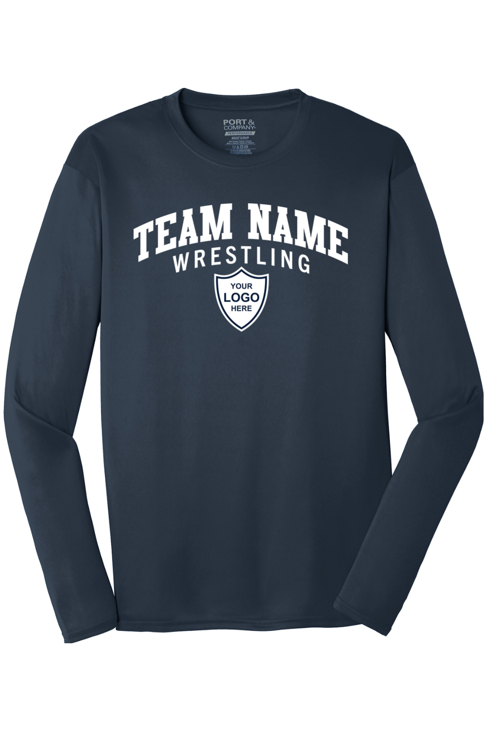 ⭐ Wrestling Performance Long Sleeve