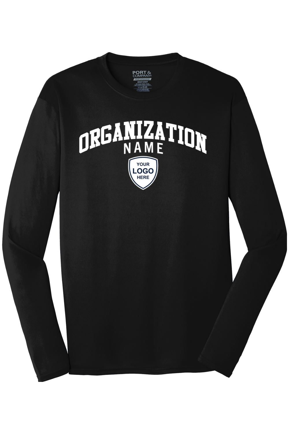 ⭐ Spirit Wear & Fundraisers Performance Long Sleeve