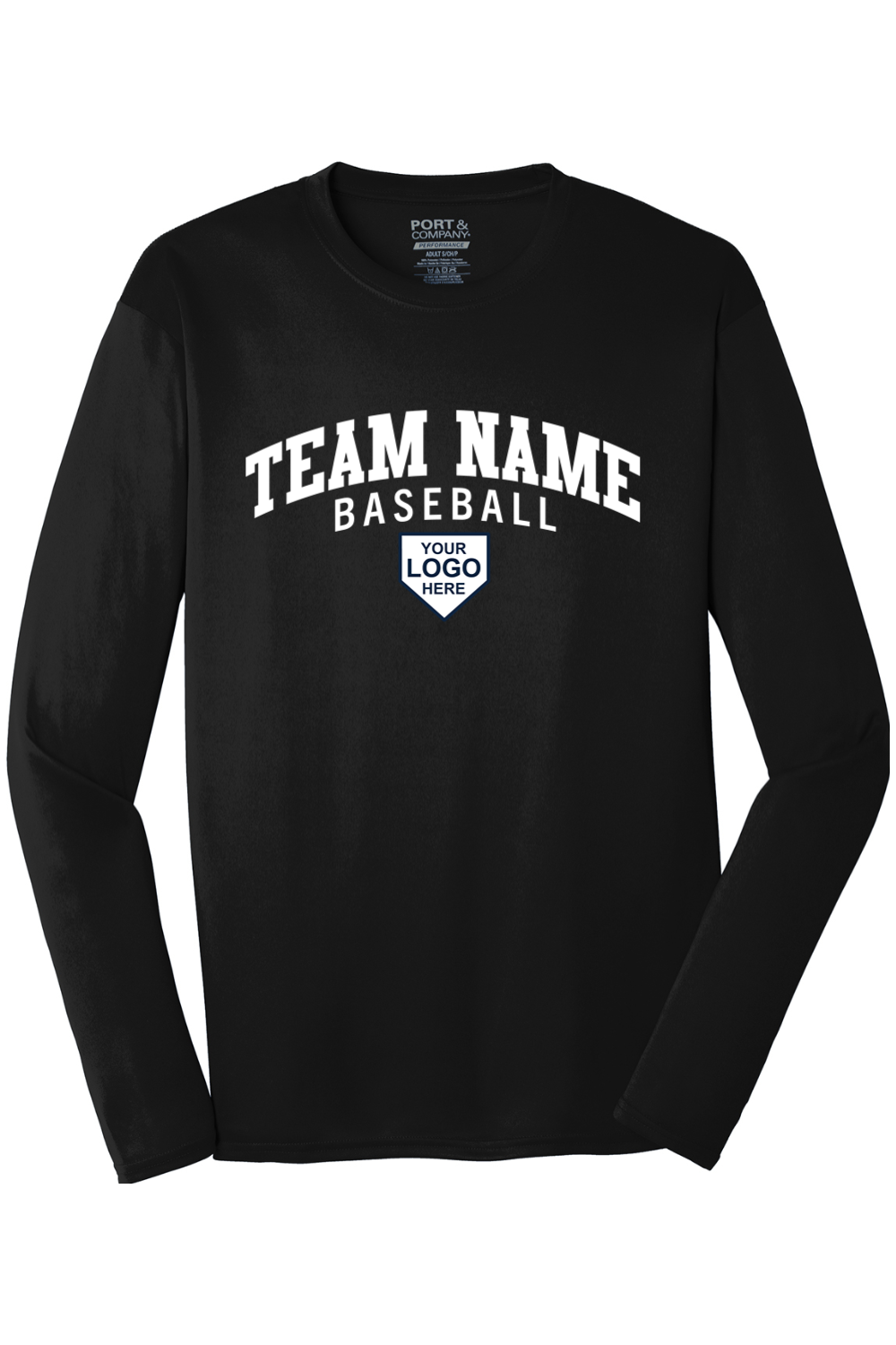 ⭐ Baseball Performance Long Sleeve