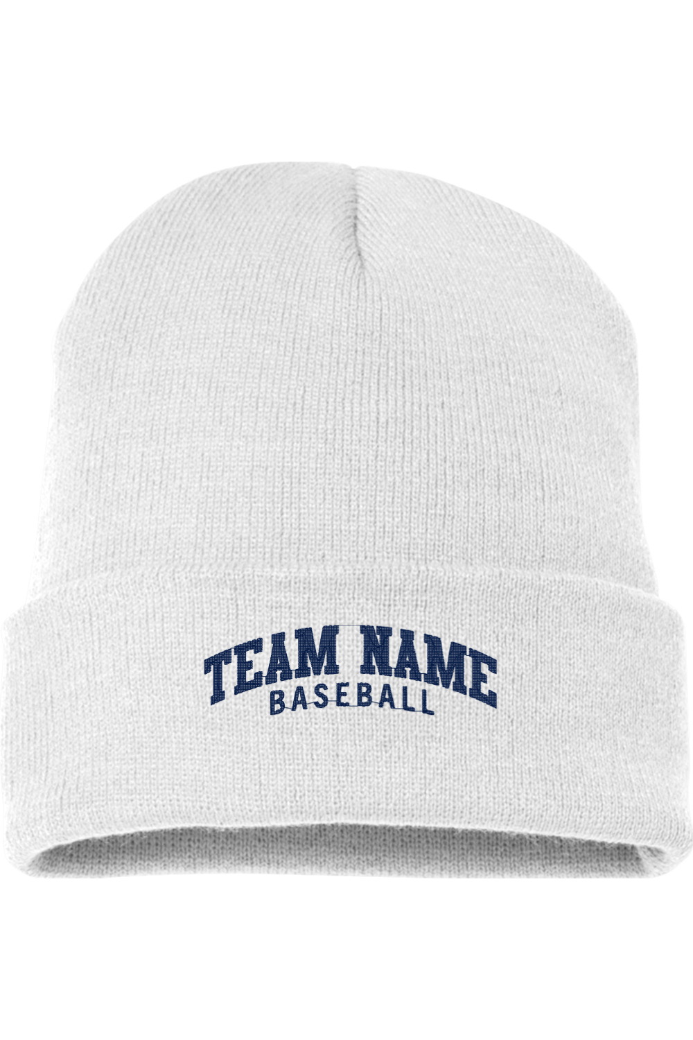 ⭐ Baseball Signature Beanie