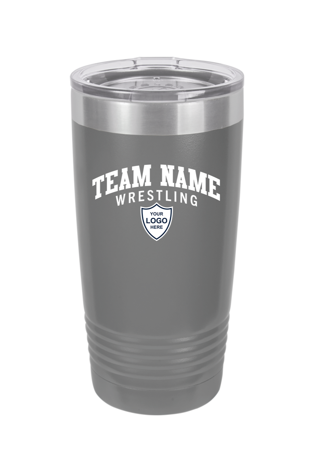 ⭐ Wrestling 20 oz Stainless Steel Tumbler