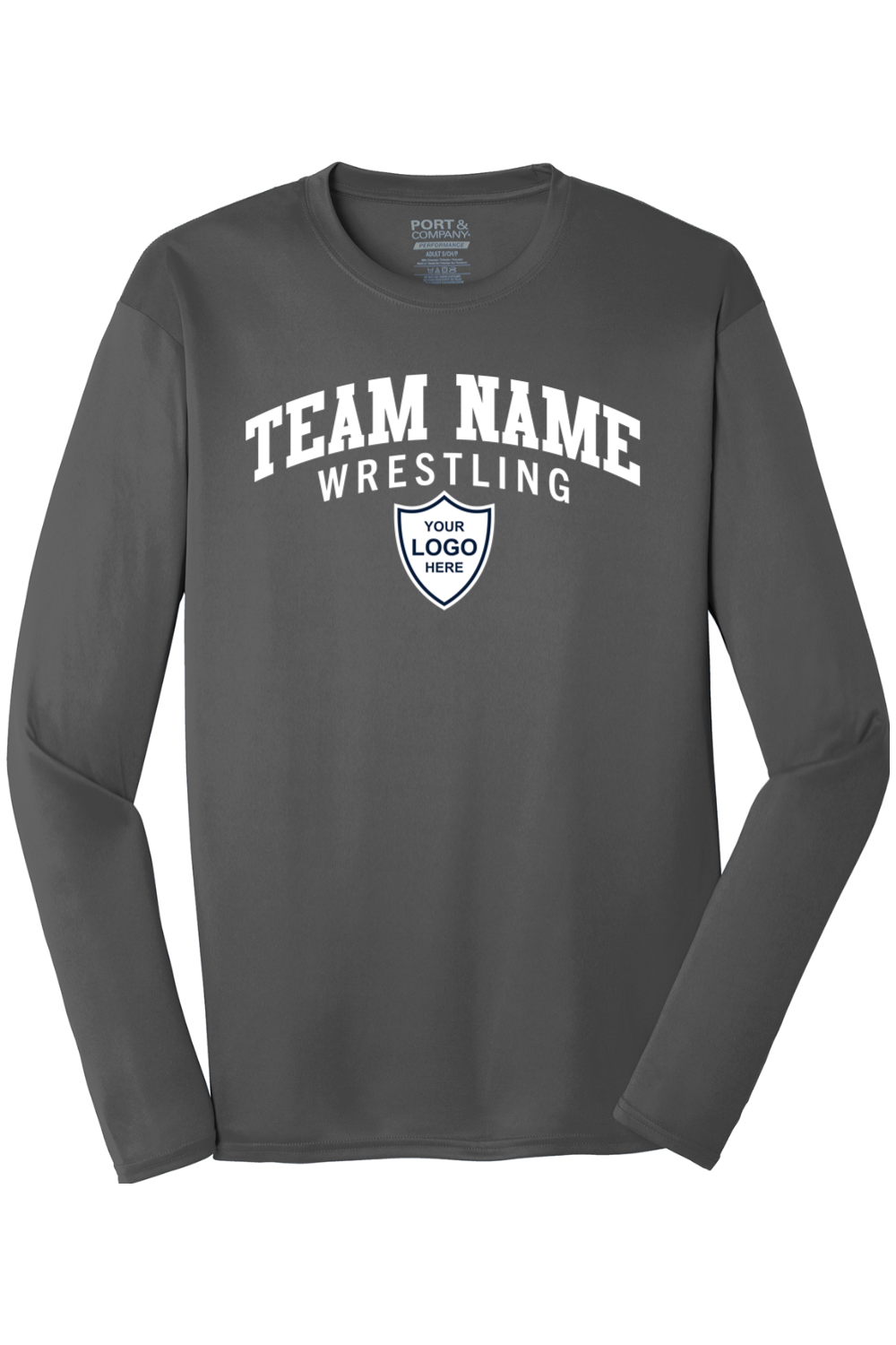 ⭐ Wrestling Performance Long Sleeve
