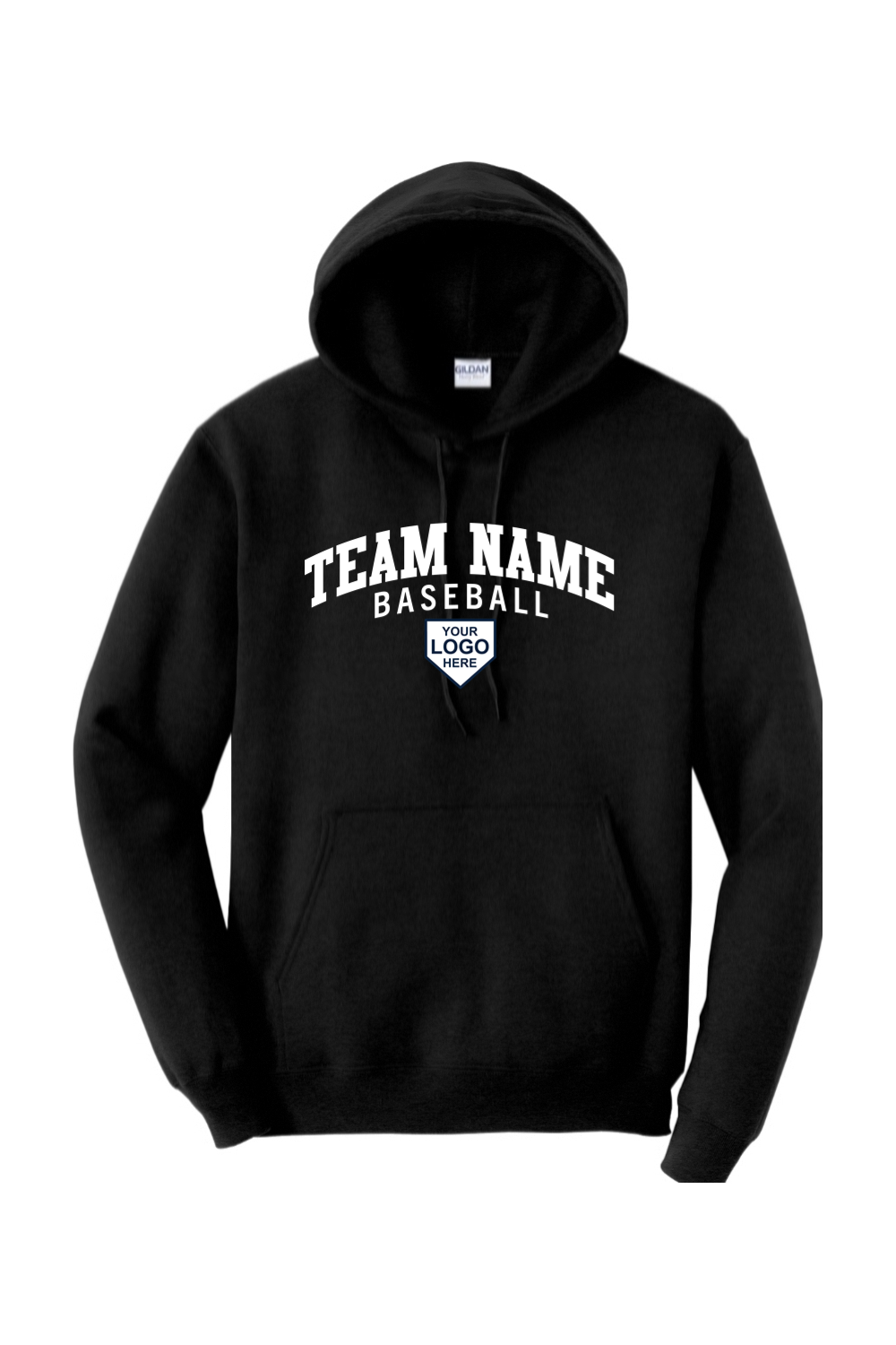 ⭐ Baseball Signature Hoodie