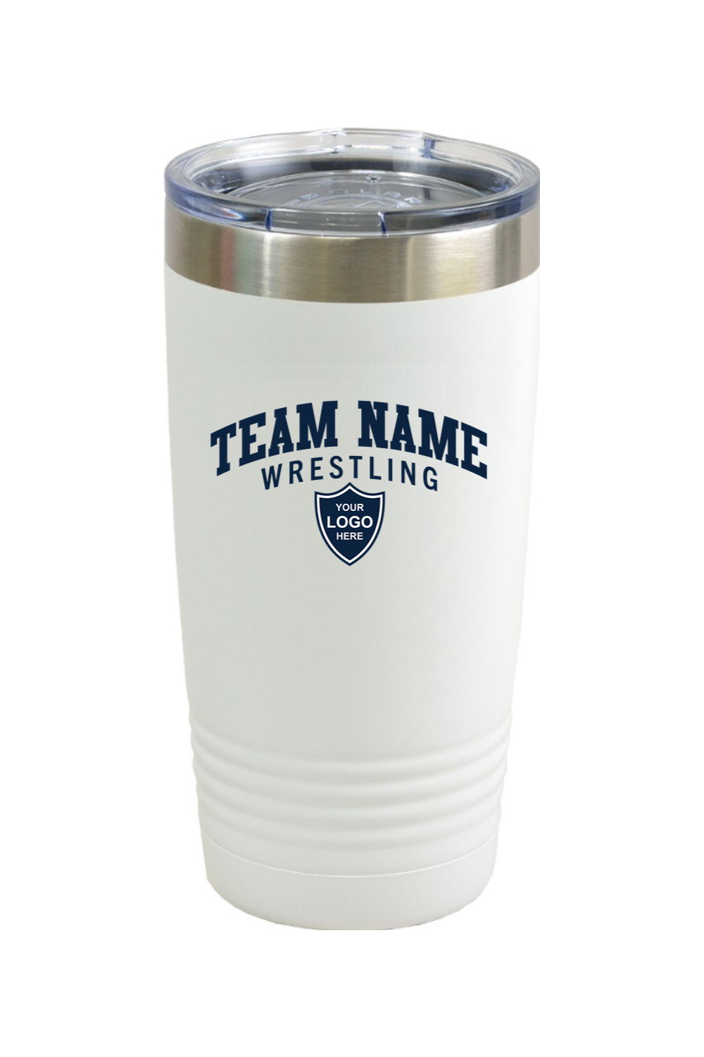 ⭐ Wrestling 20 oz Stainless Steel Tumbler