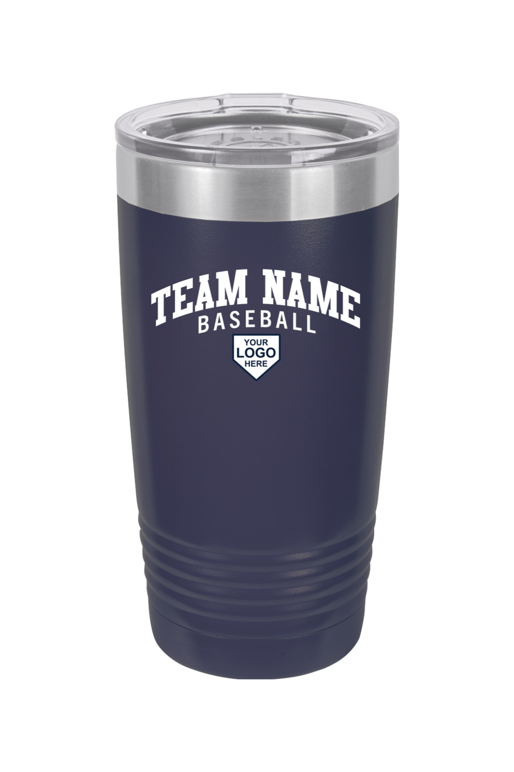 ⭐ Baseball 20oz Stainless Steel Tumbler