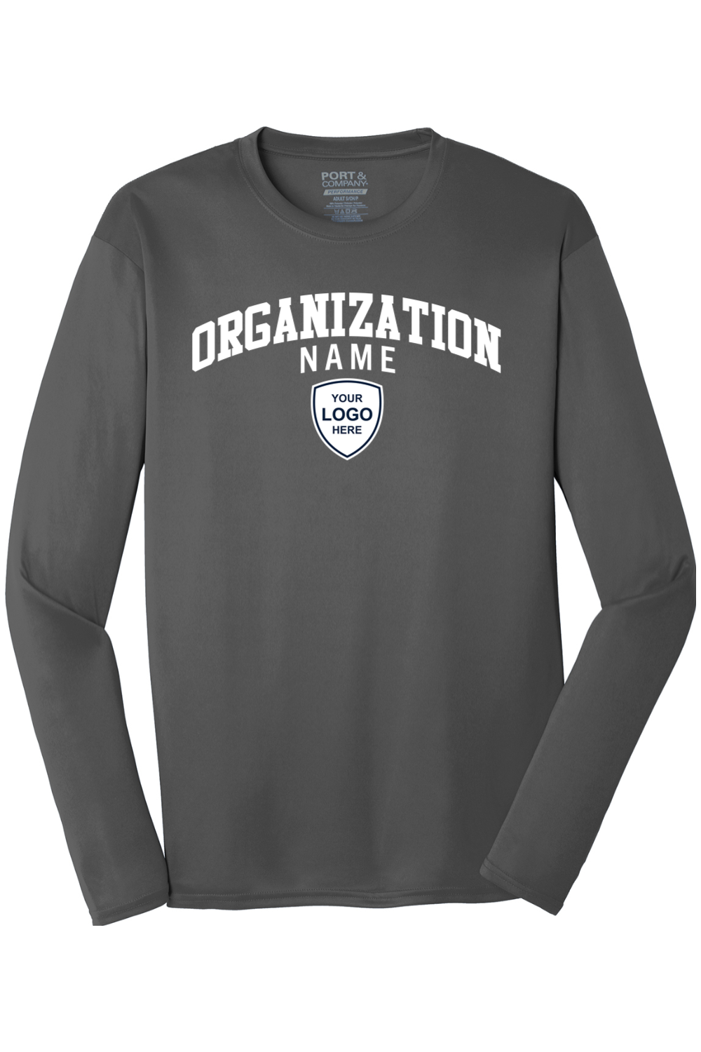 ⭐ Spirit Wear & Fundraisers Performance Long Sleeve