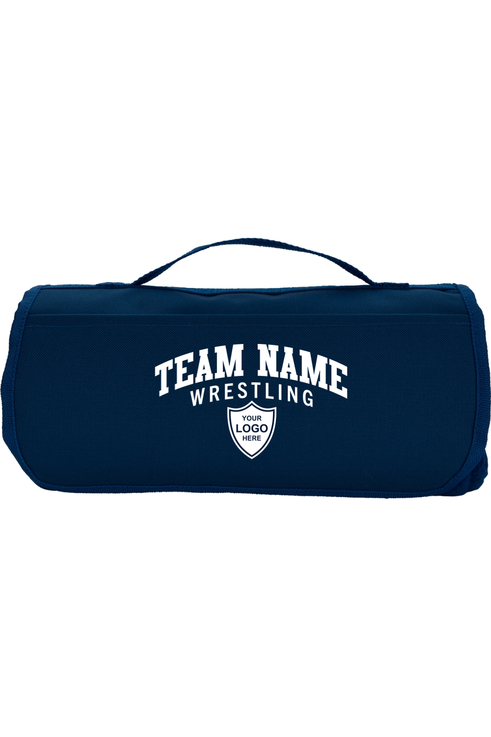 ⭐ Wrestling Signature Stadium Blanket