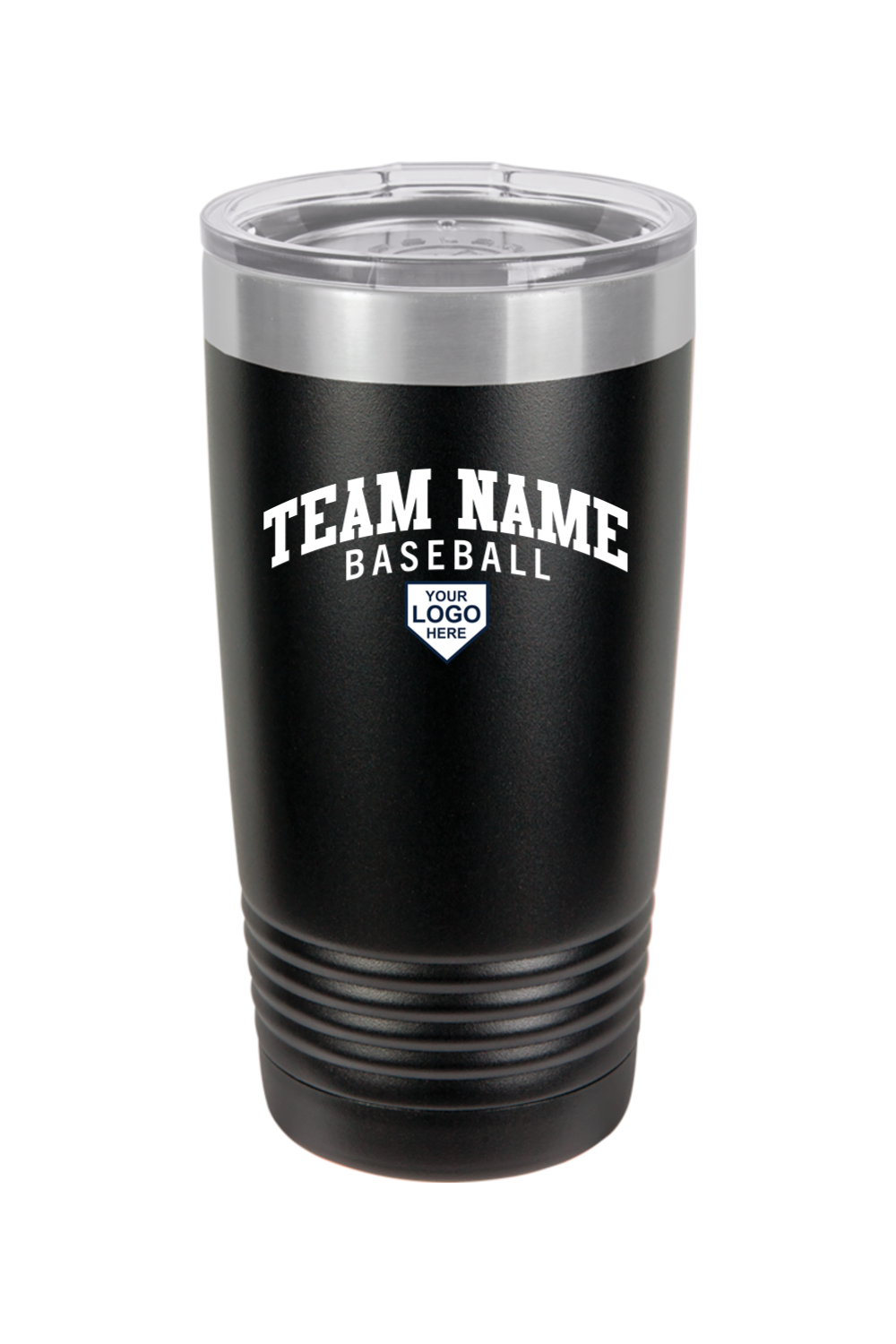 ⭐ Baseball 20oz Stainless Steel Tumbler