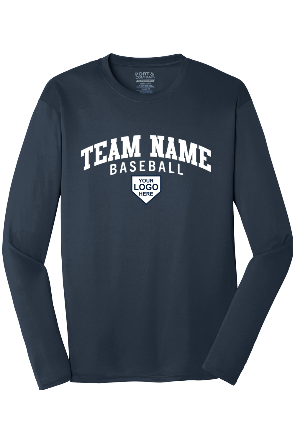 ⭐ Baseball Performance Long Sleeve