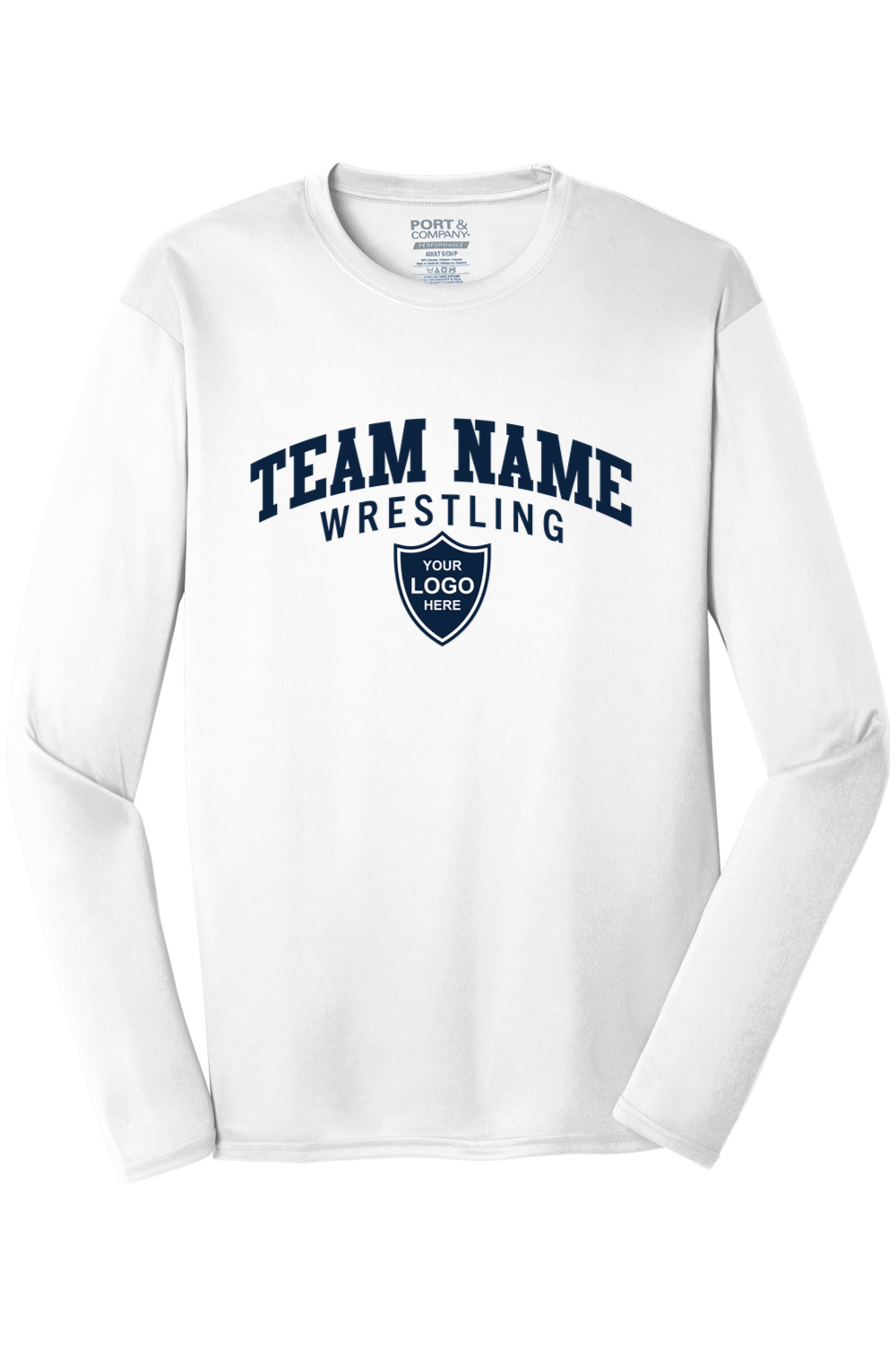 ⭐ Wrestling Performance Long Sleeve