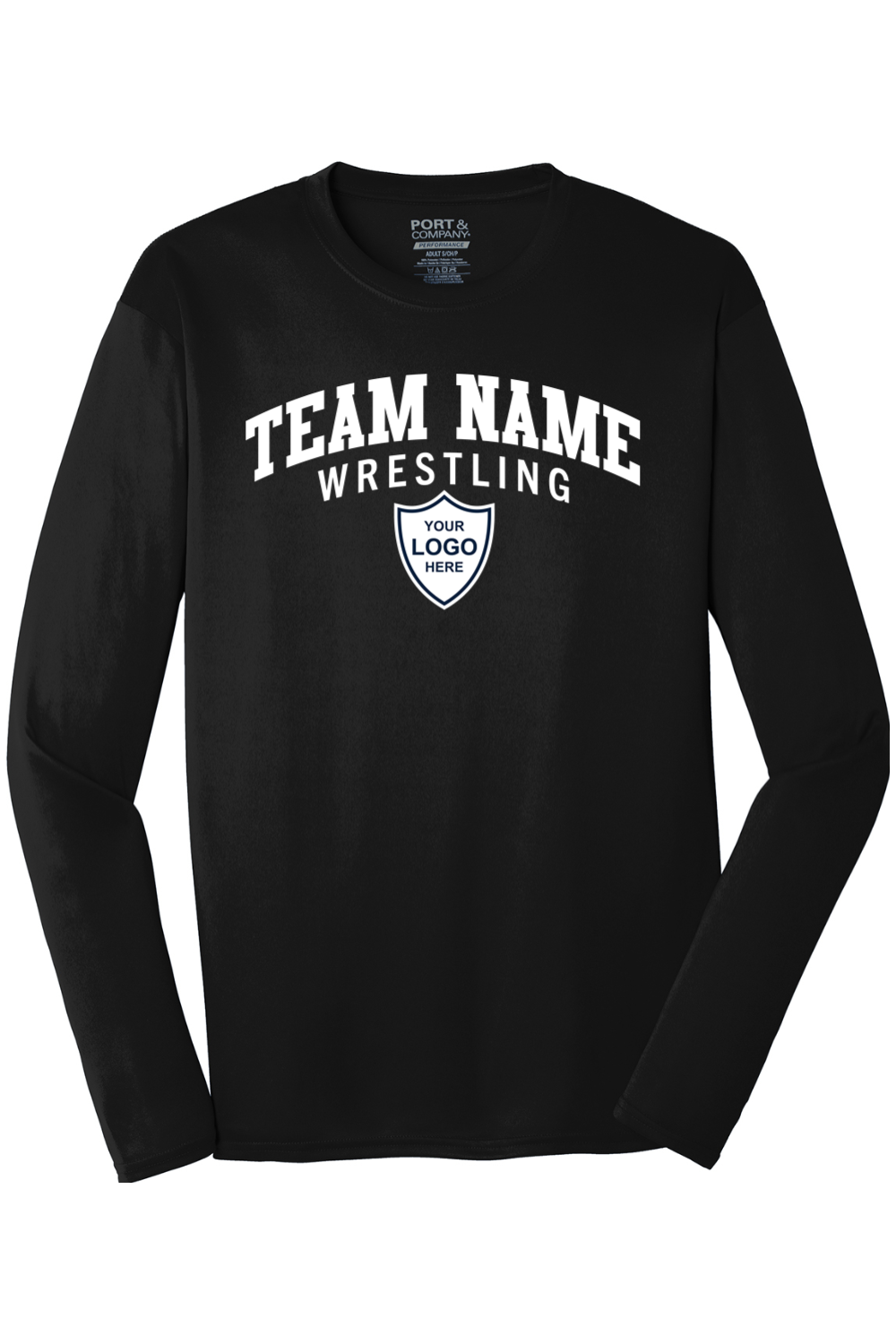 ⭐ Wrestling Performance Long Sleeve